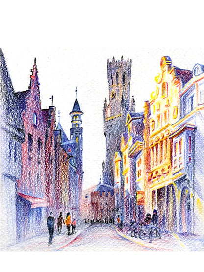 Crayons de Couleur Gras 12/24/36/48/72 couleurs au choix