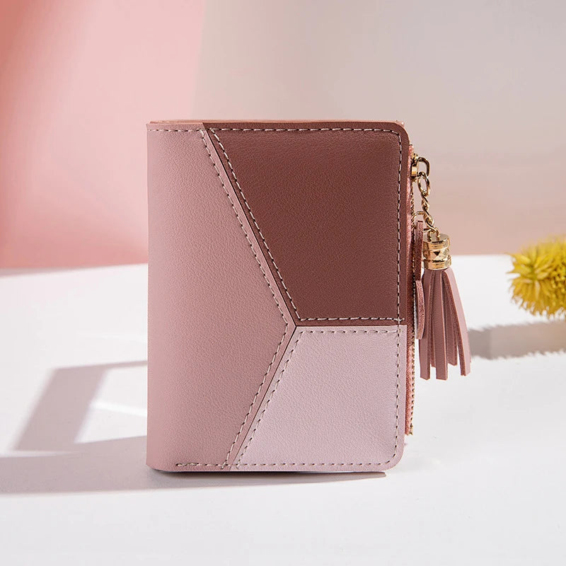 Women's PU leather wallet