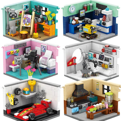 Building blocks to build stores 