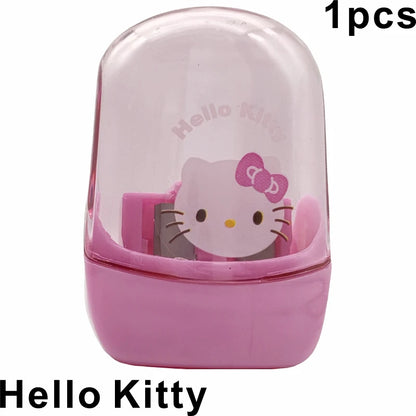 Hello Kitty Kuromi Melody Cinnamoroll Pencil Sharpener 