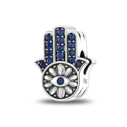 Charms Série Bleue en argent 925