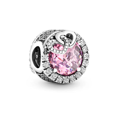 Charms Série Rose en Argent 925