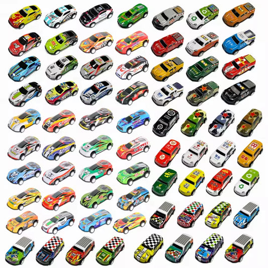 Mini friction cars 