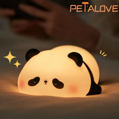 Rechargeable LED night light in the shape of animals, clouds, stars,... 