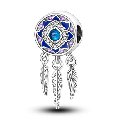 Charms Série Bleue en argent 925