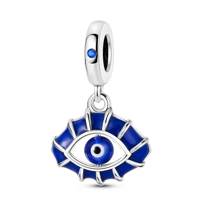Charms Série Bleue en argent 925