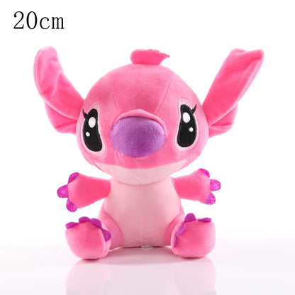 Peluches Stitch Angel Scrump