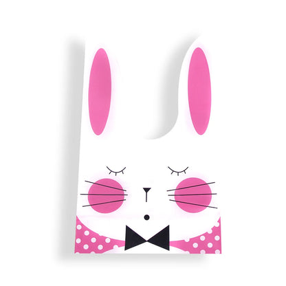 Lots of Plastic Cookie or Candy Bags for Easter Party 