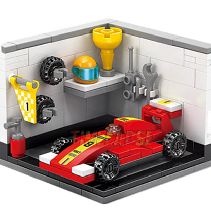 Building blocks to build stores 