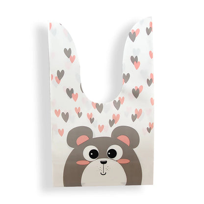 Lots of Plastic Cookie or Candy Bags for Easter Party 