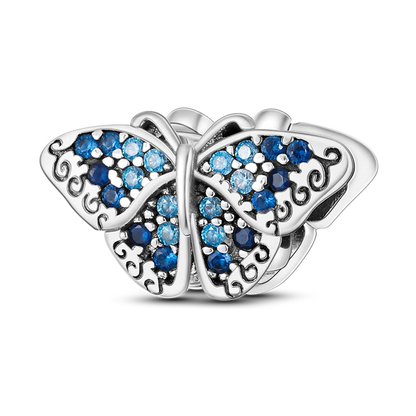 Charms Série Bleue en argent 925