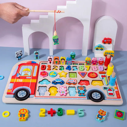 Educational construction games 