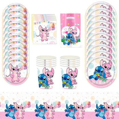 Lilo et Stitch Sets d'Anniversaire
