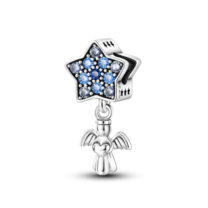 Charms Série Bleue en argent 925