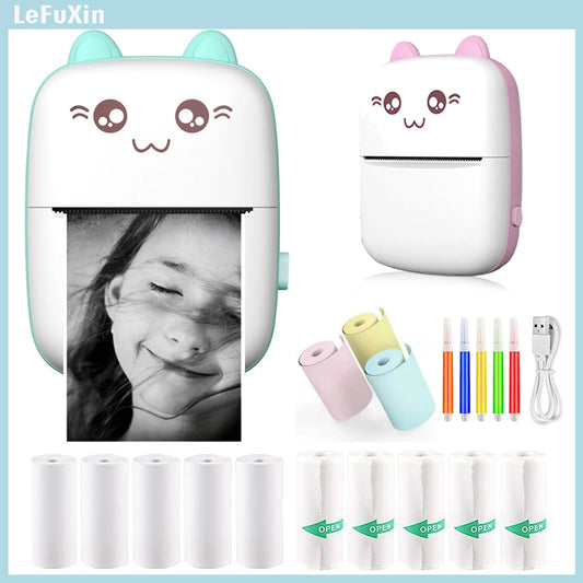 Mini kitten thermal Bluetooth printer