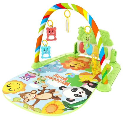 Musical play mat for babies 