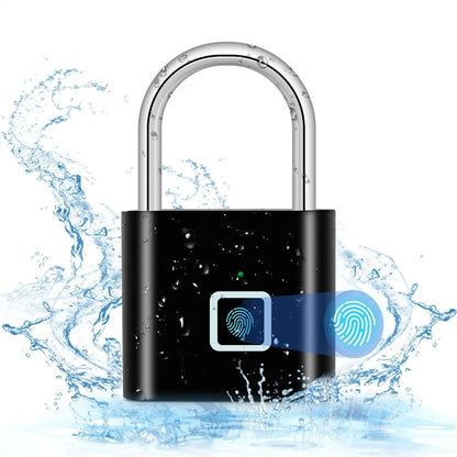 Fingerprint padlock 
