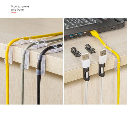 Adhesive Cable Clips