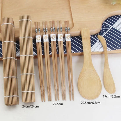 9-piece sushi making set 