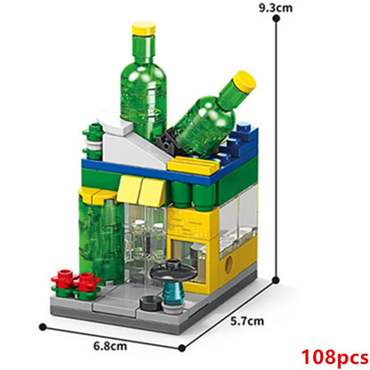 Building blocks to build stores 