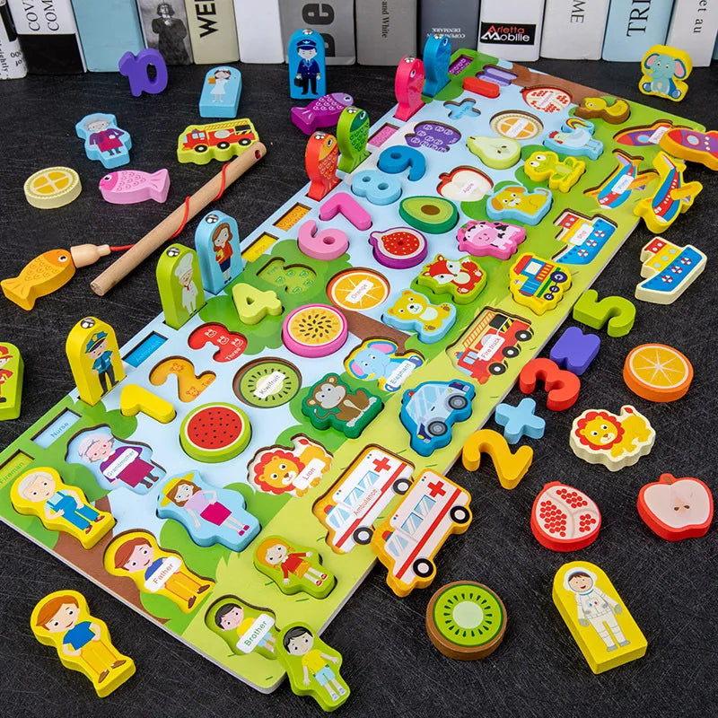 Educational construction games 