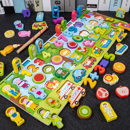 Educational construction games 