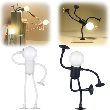 Funny and decorative modular night light 