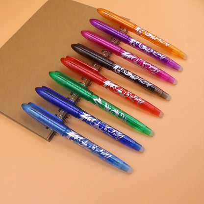 Erasable gel pen 0.5mm tip 