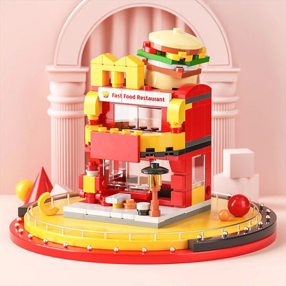 Building blocks to build stores 