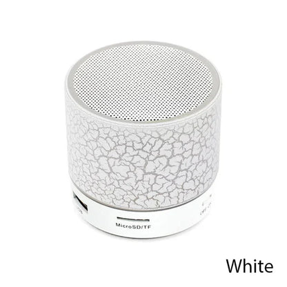 Mini luminous Bluetooth speaker 