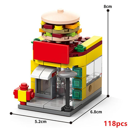 Building blocks to build stores 