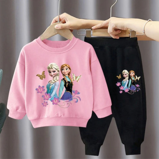 Sweat-Shirt et Pantalon de Survêtement Princesse Elsa
