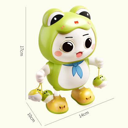 Electronic dancing rabbit toy 