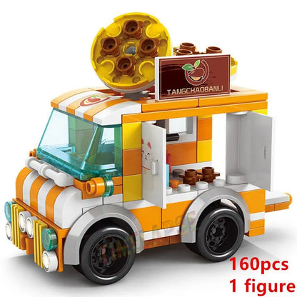 Building blocks to build stores 
