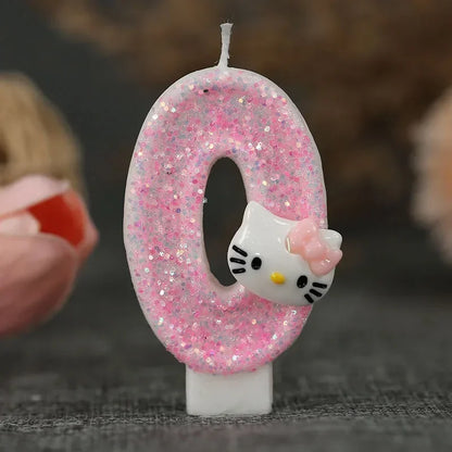 Hello Kitty Birthday Candles