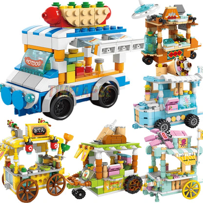 Building blocks to build stores 