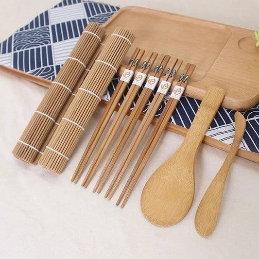 9-piece sushi making set 