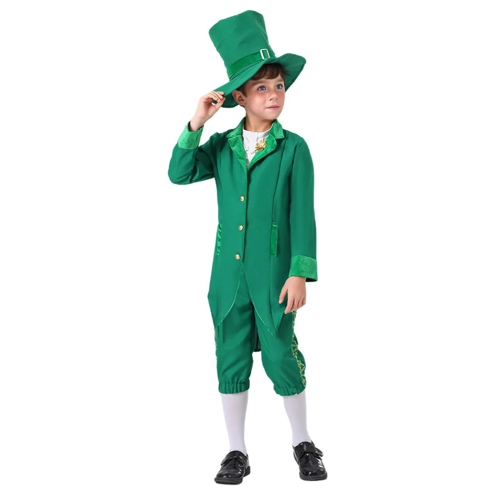 Leprechaun Costume for Boys and Girls