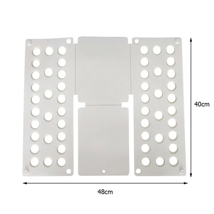 Clothes folding board 