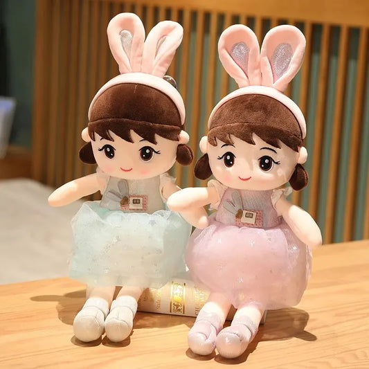Rabbit Ears Plush Doll 