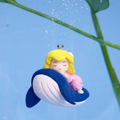 Mini diver aquarium decoration 