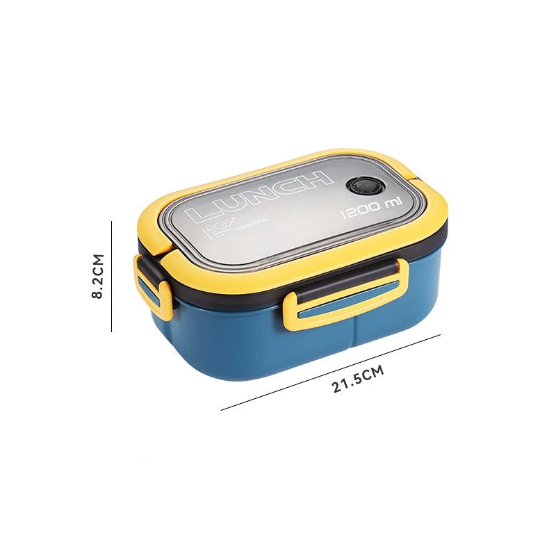 Camping food compartment box