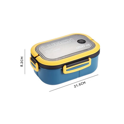 Camping food compartment box