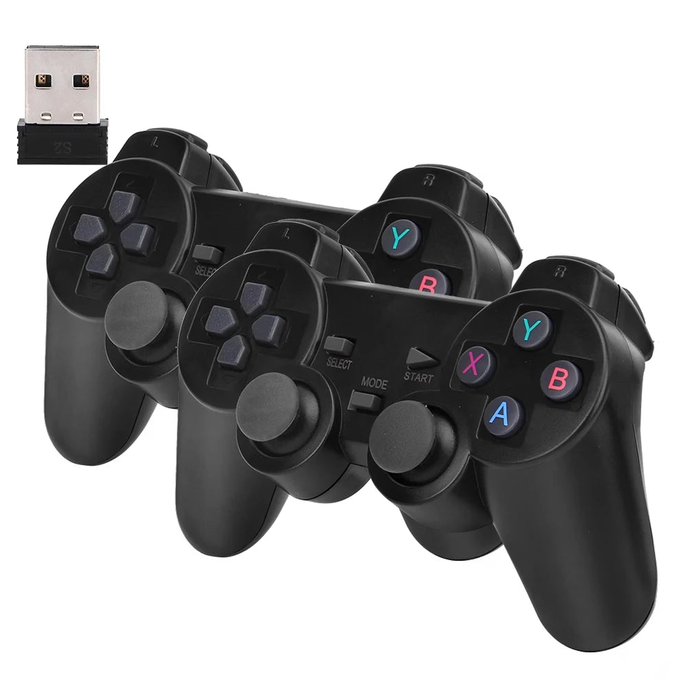 Retro gaming video game console with 58,000 games 