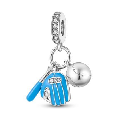 Charms Série Bleue en argent 925