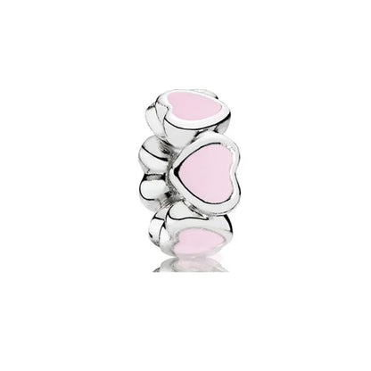 Charms Série Rose en Argent 925