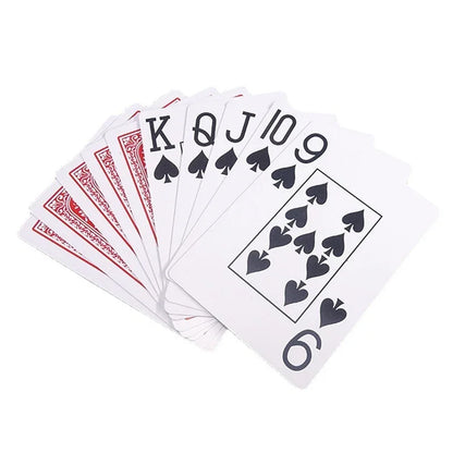 Jeu de 54 Cartes à jouer Imperméables