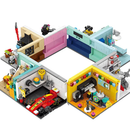 Building blocks to build stores 