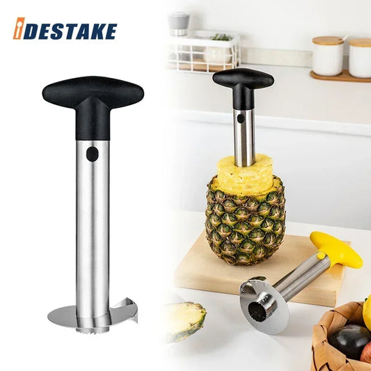 Éplucheur d'Ananas en Acier Inoxydable