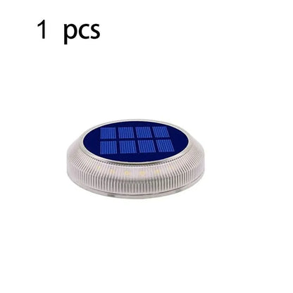 LED solar outdoor lights for gardens, walls, terraces 